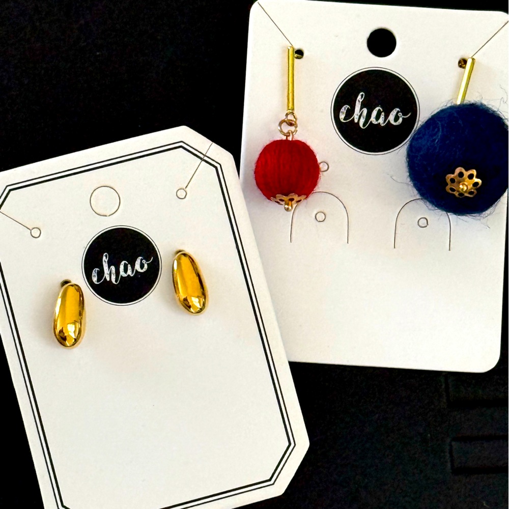 ✨ Earrings Duo - 2 for $15! ✨